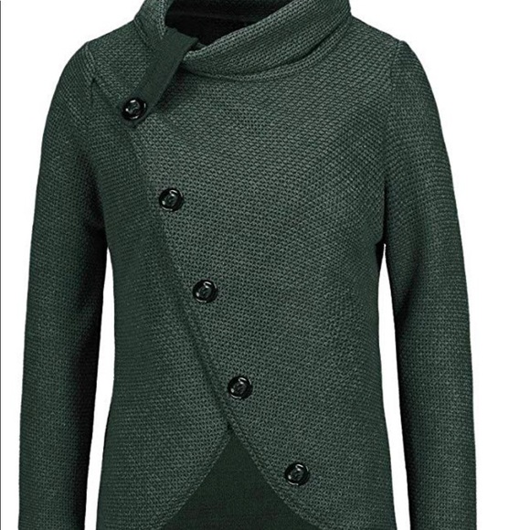 Sweaters - Cowl turtle neck Long Sleeve Sweater